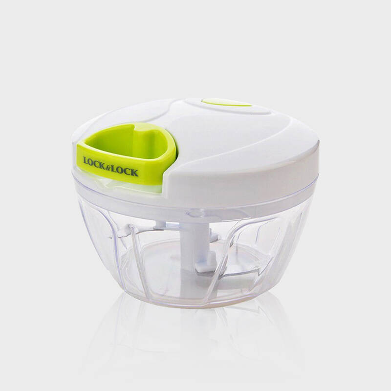 Dụng Cụ Cắt Nhỏ Thực Phẩm - Màu Trắng /Xanh Lá Cây - LocknLock - CKS302, , large image number null